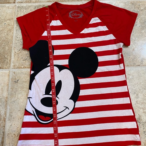 MICKEY MOUSE PJ TOP - Picture 2 of 6